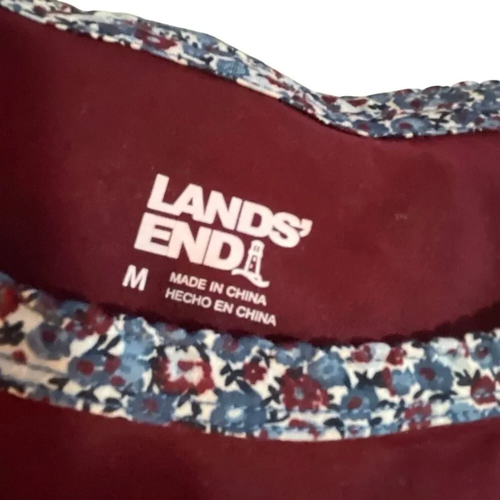 Lands’ End Women’s 3 Pack L/S Sleeper Tops